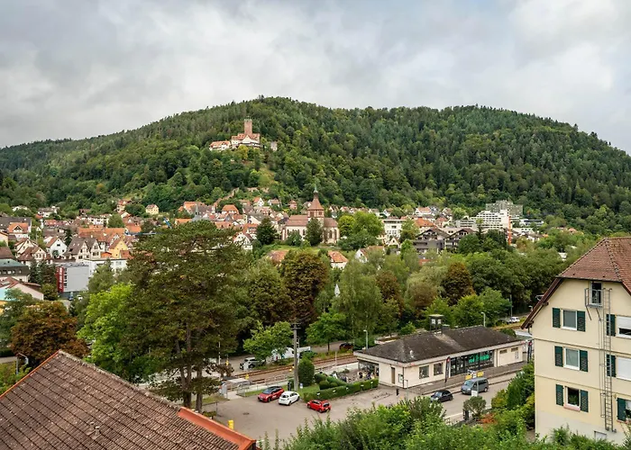 דירה Weitblick *